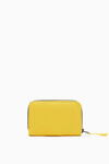 Yellow Textile Womens Wallet 920003