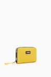 Yellow Textile Womens Wallet 920003