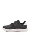 Black White Velcro Unisex Sneakers DRK158 G
