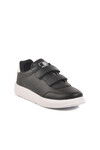 Black White Velcro Unisex Sneakers DRK158 G