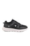 Black and White Mesh Lightweight Memory Foam Mens Sneakers M-25501 M