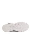 Black and White Mesh Lightweight Memory Foam Mens Sneakers M-25501 M