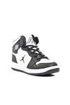 Black and White Ankle-Length Boys Sneaker Haykat Long G