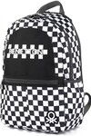 Black and White Unisex School Bag 03780