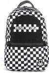 Black and White Unisex School Bag 03780