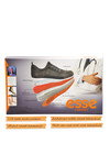 Black Genuine Leather Orthopedic Mens Casual Shoes 15022 M