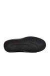 Black Genuine Leather Orthopedic Mens Casual Shoes 15022 M