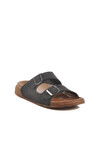 Black Mens Slippers 28225103 M