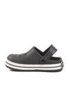 Black Eva Light Unisex Childrens Sabo Slippers 214 F