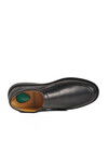 Black Genuine Leather Large Size Mens Casual Shoes 962 M