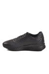 Black Genuine Leather Mens Casual Shoes C1050 M