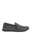 Black Genuine Leather Mens Casual Shoes C330 M