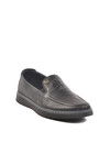 Black Genuine Leather Mens Casual Shoes C330 M