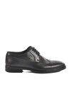 Black Genuine Leather Mens Classic Shoes 1571116 M