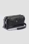 Black Womens Crossbody Bag IM464-2