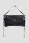 Black Womens Crossbody Bag IM464-2