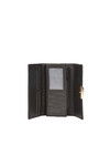 Black Womens Wallet 06PC25Y614-KLSA