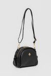 Black Womens Crossbody Bag IM322-2