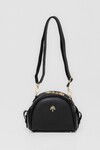 Black Womens Crossbody Bag IM322-2