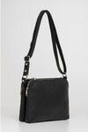 Black Womens Crossbody Bag IM332-7
