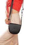 Black Womens Crossbody Bag IM455-4