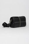 Black Womens Crossbody Bag IM544-1