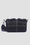 Black Womens Crossbody Bag IM544-1