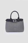 Black Womens Hand and Shoulder Bag IM590