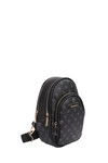 Black Womens Crossbody Bag 05PC24K821