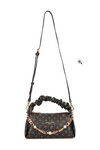 Black Womens Shoulder Bag 05PC25Y10323-MN