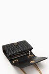 Black Womens Shoulder Bag 930075
