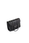 Black Womens Shoulder Bag 930076