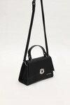 Black Womens Shoulder Bag 930158