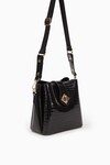 Black Womens Shoulder Bag 930167