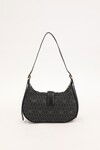 Black Womens Handbag and Shoulder Bag 930211