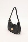 Black Womens Handbag and Shoulder Bag 930211