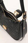 Black Womens Handbag and Shoulder Bag 930211