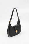 Black Womens Handbag and Shoulder Bag 930212
