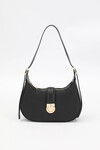 Black Womens Handbag and Shoulder Bag 930212