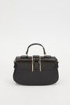 Black Womens Handbag and Shoulder Bag 930214