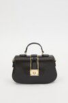 Black Womens Handbag and Shoulder Bag 930214