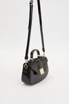 Black Womens Handbag and Shoulder Bag 930214