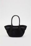 Black Womens Handbag and Shoulder Bag 930258