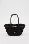 Black Womens Handbag and Shoulder Bag 930258
