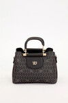 Black Womens Shoulder Bag 930503