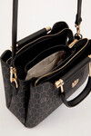 Black Womens Shoulder Bag 930503