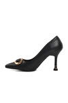 Black Womens High Heel Shoes PC-54021 Z