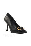 Black Womens High Heel Shoes PC-54021 Z