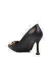 Black Womens High Heel Shoes PC-54021 Z