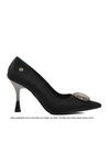 Black Womens High Heel Shoes PC-54031 Z